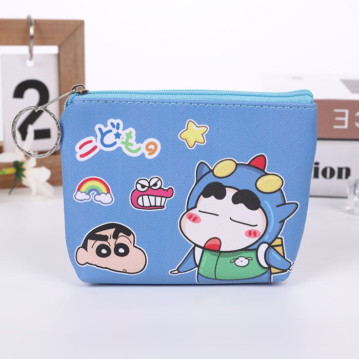 Wholesale 12pcs Cute Cartoon Creative PU Coin Purse JDC-WT-Kaixiao005