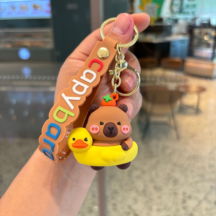 Wholesale Creative Cute Doll Bag Pendant Keychain