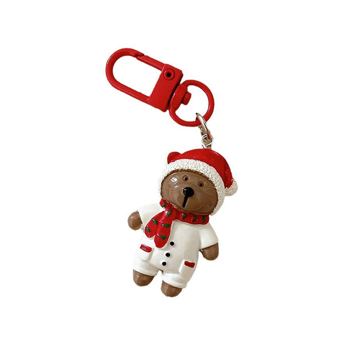 Wholesale Cartoon painted keychain pendant, cute girl heart backpack hanging accessory