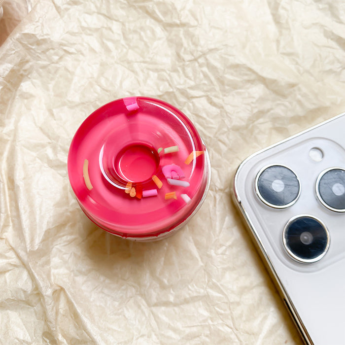 Wholesale Creative Donut Simulation Phone Airbag stand