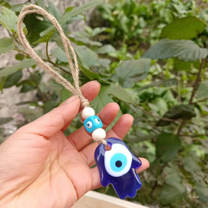 Wholesale Blue Devil's Eye Pendant Doorbell Pendant Accessories Home Furnishings