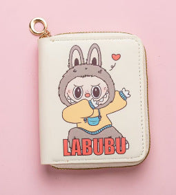 Wholesale Small Wallet with Girly Heart Cute Card Holder
