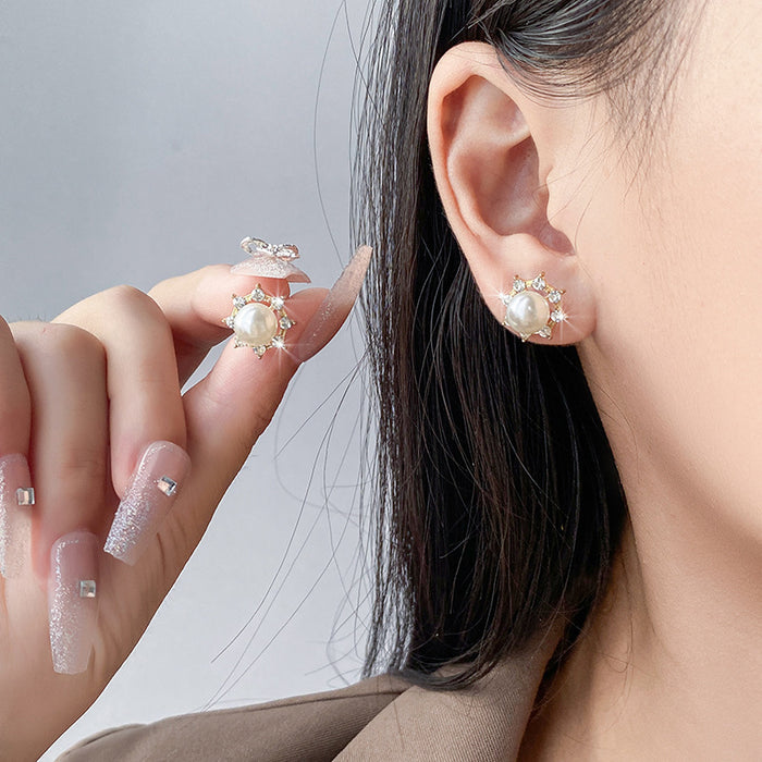 Wholesale earrings fashion geometric earrings wholesale trend