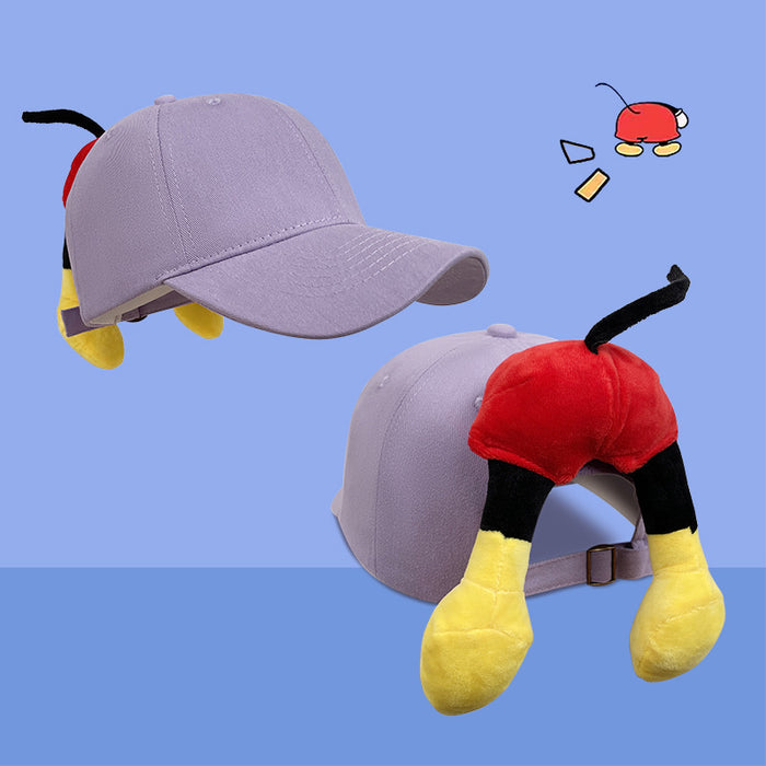 Wholesale Cartoon Butt Baseball Hat Cute Sunshade Duck Tongue Hat Versatile Sunscreen Hat
