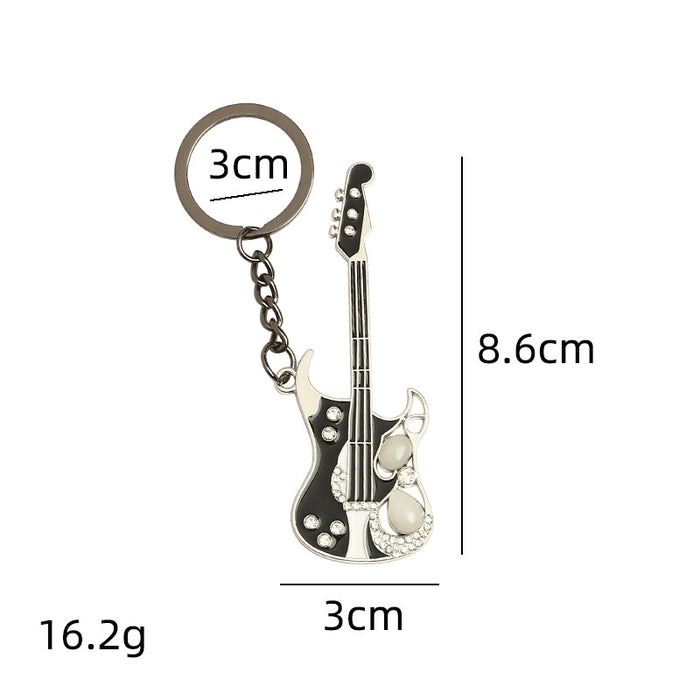 Wholesale Creative Musical Instrument Pendants Car and Bag Pendants JDC-KC-Aohong007