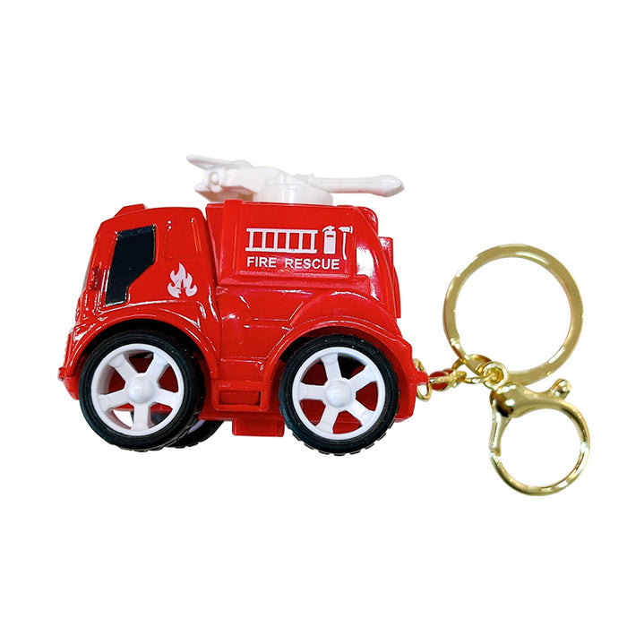 Wholesale Fire Truck Acrylic Keychain JDC-KC-YanG084