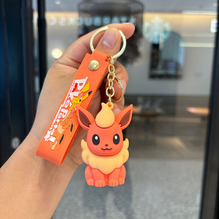 Wholesale Cartoon keychain  creative gift  cute car bag pendant