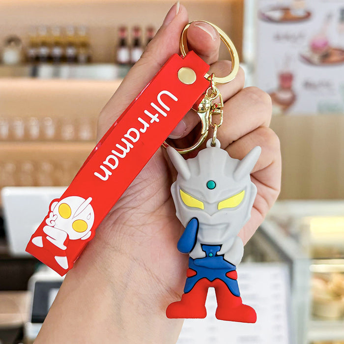 Wholesale  Cartoon Cute Doll Key Chain  Pendant Keychain Hanging  Children Student Schoolbag
