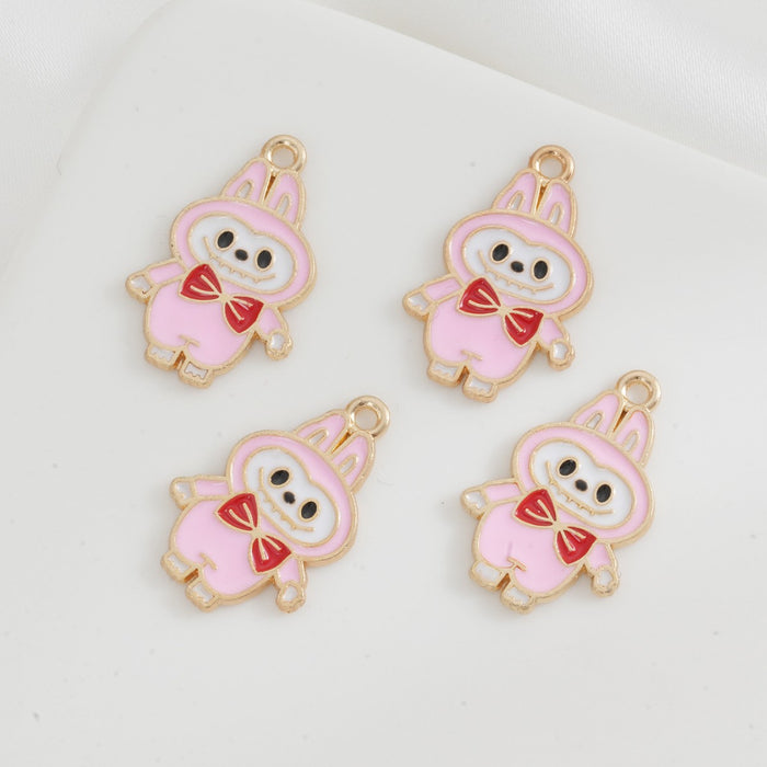 Wholesale Cute cartoon alloy DIY charms