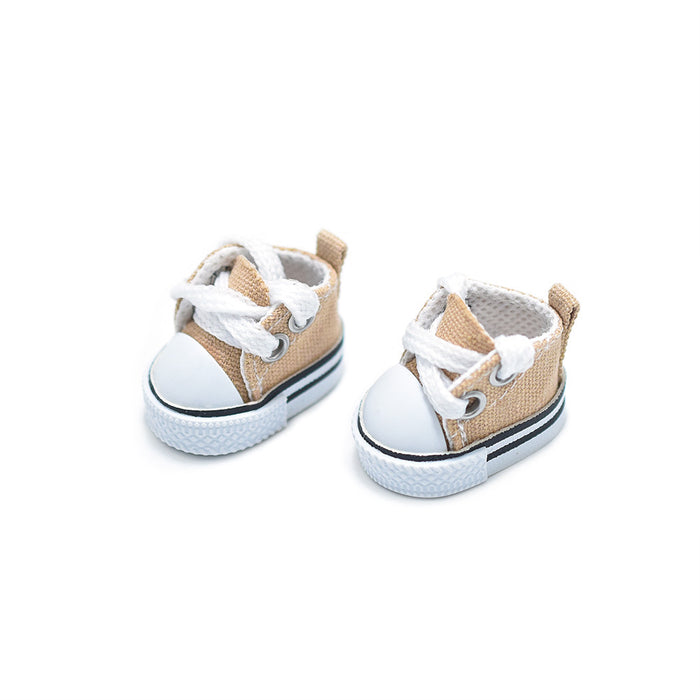 Wholesale Canvas Shoes 17cm  Pendant Shoes 10cm Cotton Doll Pendant Baby Clothes