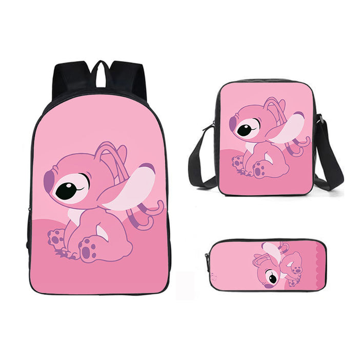Wholesale Backpack Cartoon Backpack Student Schoolbag Burden-Reducing Design