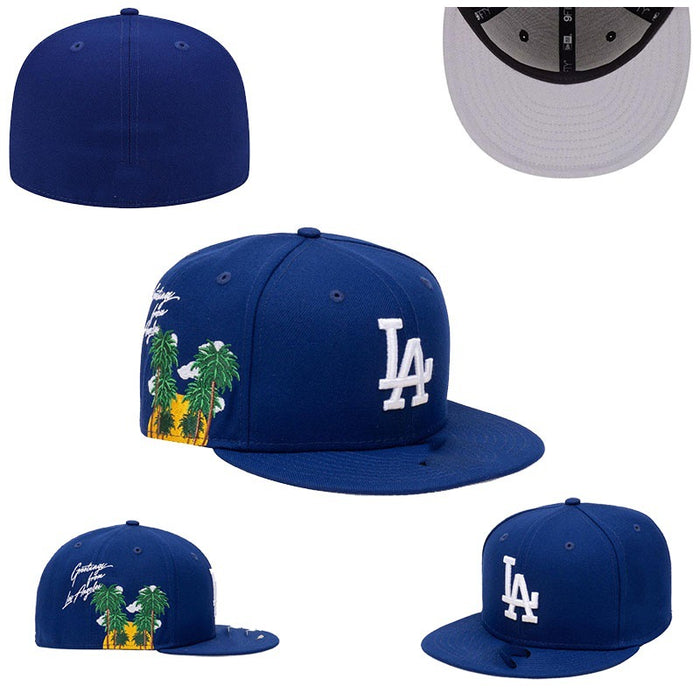 Wholesale Size Hats Baseball Caps Sun Hats Flat Brim Hats Couple Hats MLB Hats JDC-FH-HF001