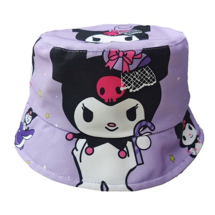 Wholesale Cartoon Children's Printing Cotton Bucket Hat JDC-FH-BoD019