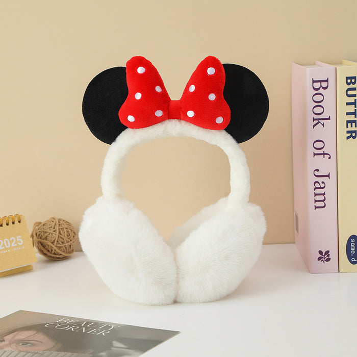 Wholesale Winter Cute Warm and Cold-Proof Folding Earmuffs