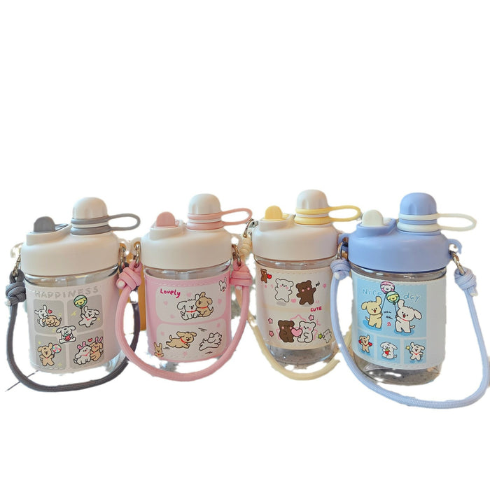 Wholesale  Cartoon  cute water Cup  plastic cup