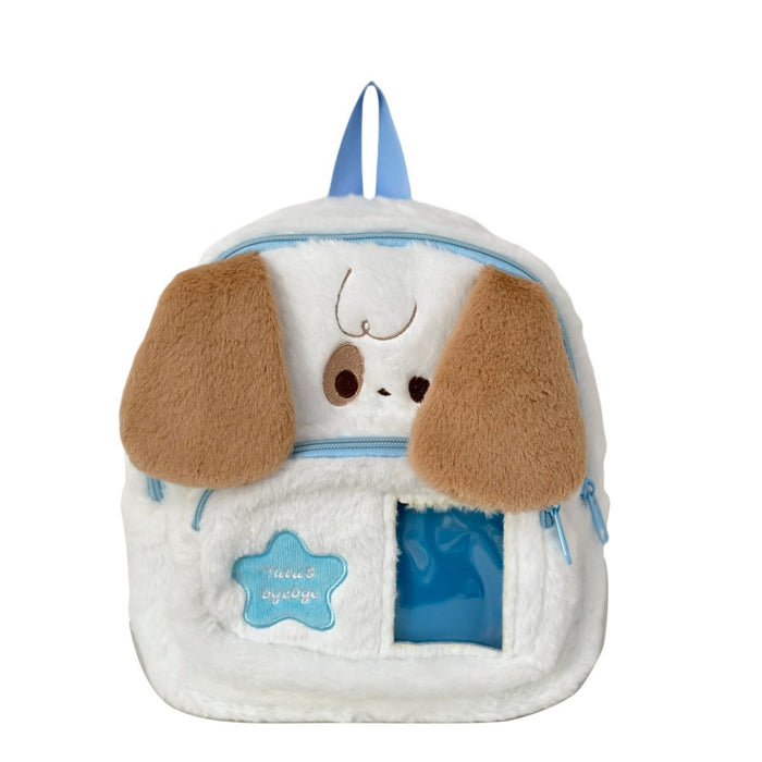 Wholesale Cute cartoon plush backpack bags for girls