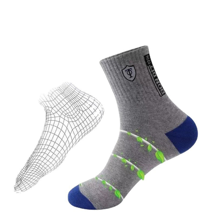 Wholesale Sports socks, mid tube socks, anti odor and sweat absorbing, long tube, mid tube basketball socks