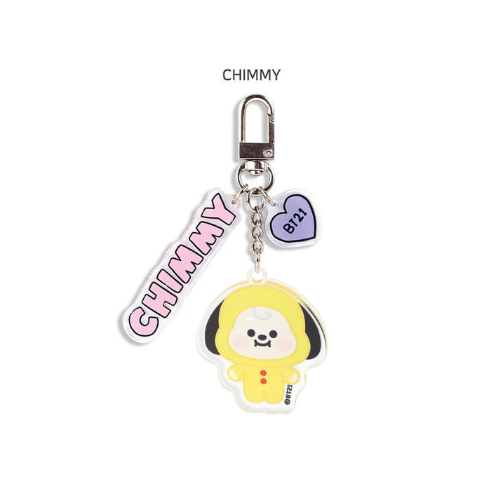 Wholesale Acrylic cute cartoon couple keychains