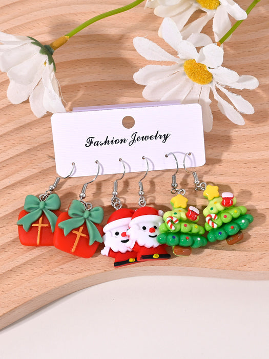Wholesale Pendant Earring Set Cartoon Cute Earrings