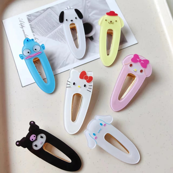 Wholesale Cute cartoon duckbill clip bangs hair clip
