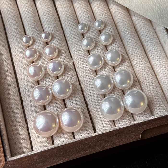 Wholesale Pearl earrings, pure silver needles, niche, high-end, versatile new earrings