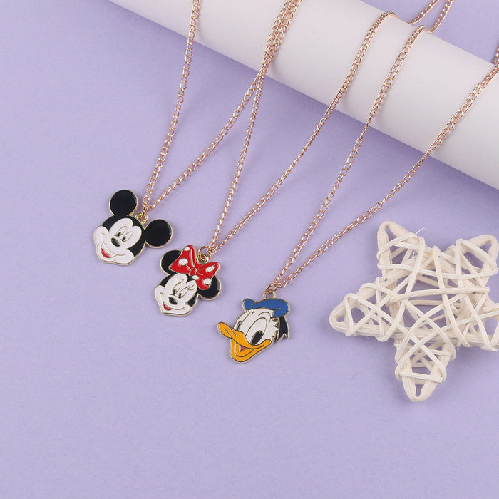 Wholesale Cartoon Alloy Pendant Necklace JDC-NE-FuYu019