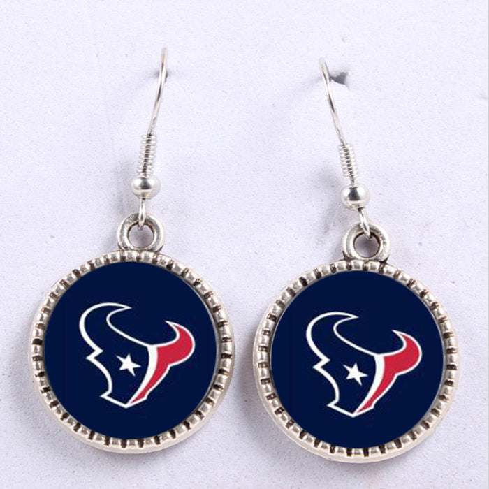 Wholesale Football Team Earrings Jewelry