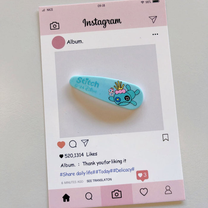 Wholesale Cute cartoon hair clips for securing loose strands of hair