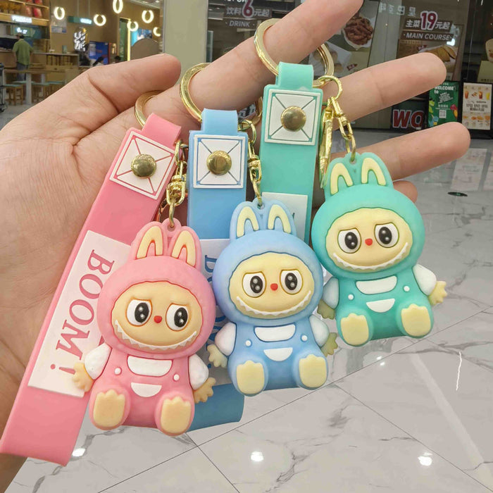 Wholesale Creative keychain pendant,  plush toy backpack charm