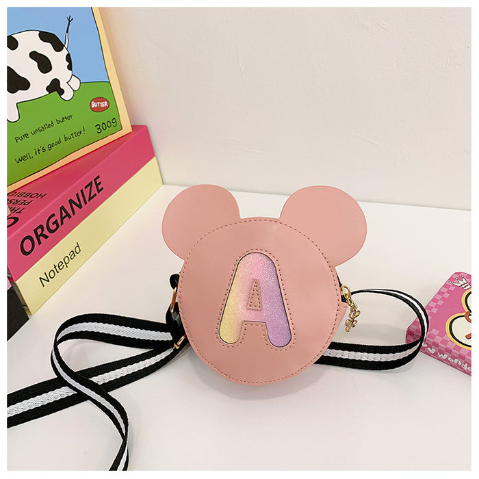 Wholesale New children's bag, cute cartoon crossbody bag, trendy girls' coin purse, fashionable little girls' bag
