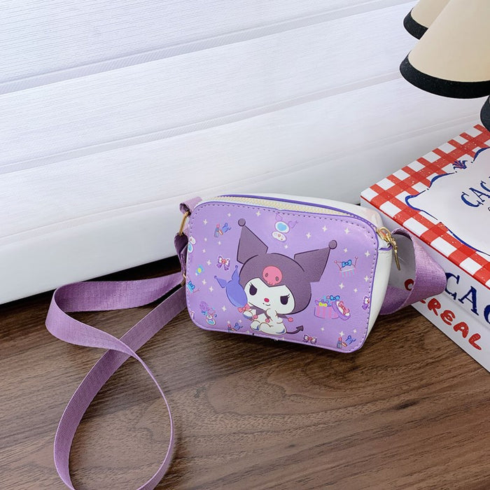 Wholesale Cute cartoon girls'  cross-body shoulder bag