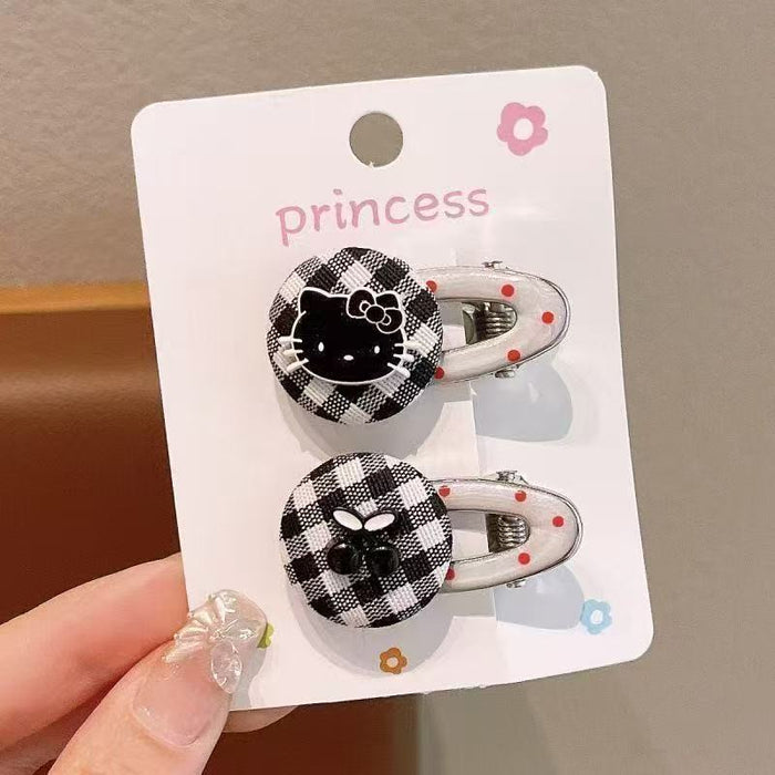 Wholesale Cute Cartoon Cat Hair Clips for Girls Hair Accessory