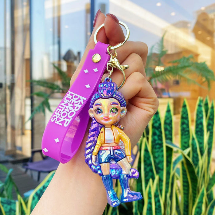 Wholesale K-POP Cute Cartoon PVC Keychain