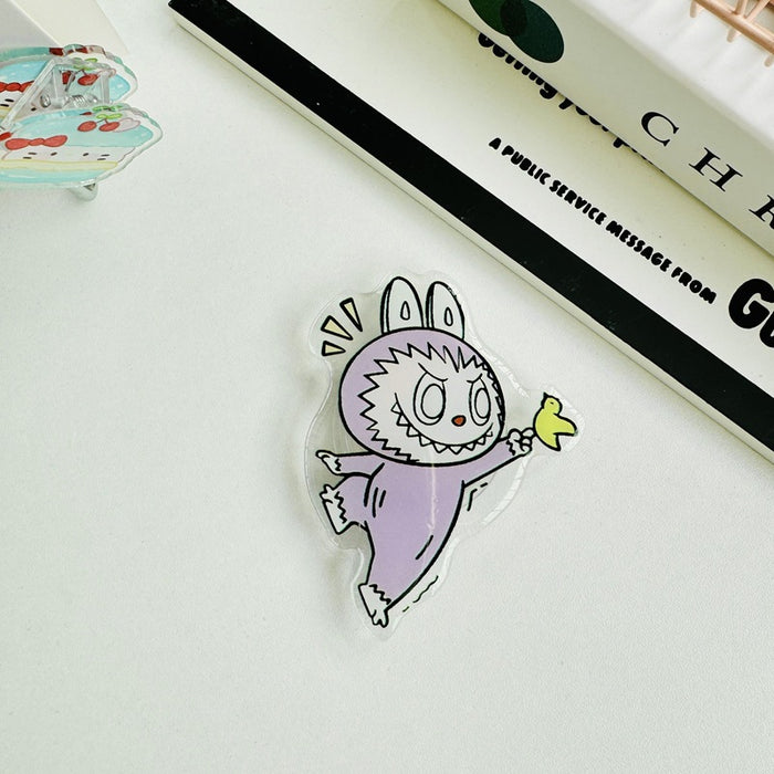 Wholesale Cartoon Fun Adhesive Portable Phone stand