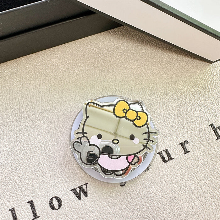 Wholesale Cartoon Cat Mirror Mobile Phone Airbag stand