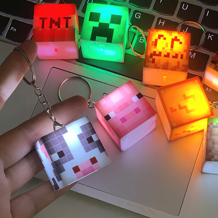 Wholesale Creative Small Square Keychain