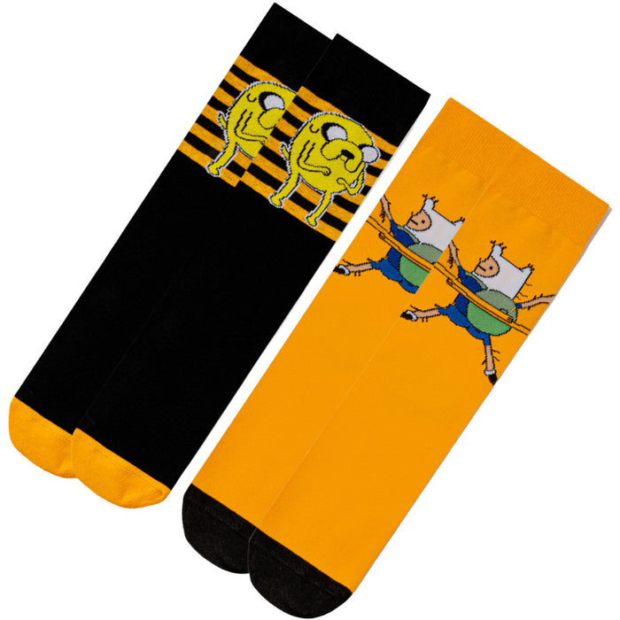 Wholesale Cartoon striped anime cotton mid-calf socks