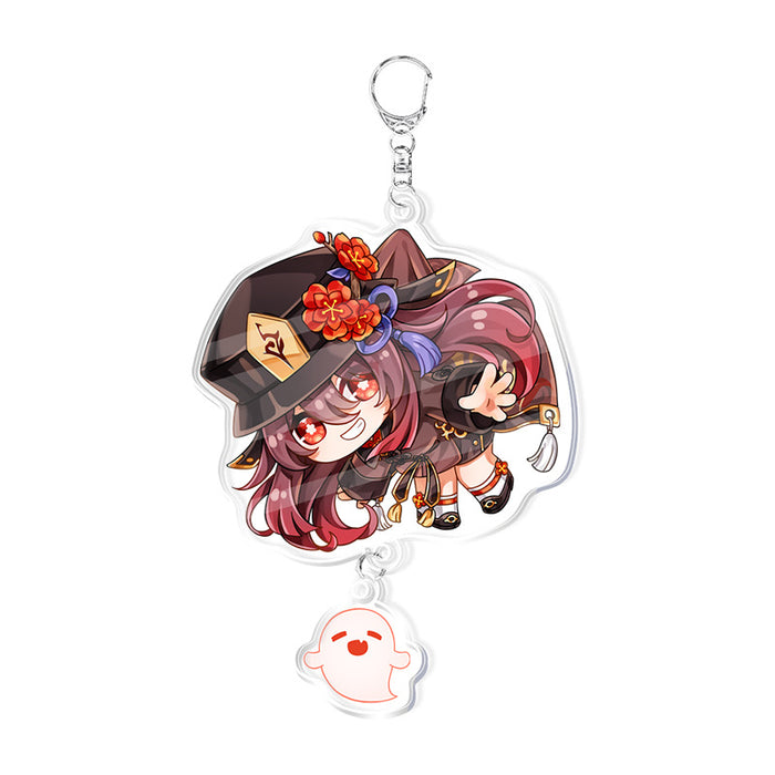 Wholesale Anime peripheral Yuan acrylic keychain accessory
