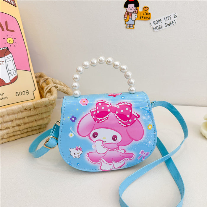 Wholesale Cartoon Merlot Children's Shoulder Bag Kindergarten Matching Bag Going Out Cute Casual Crossbody Bag