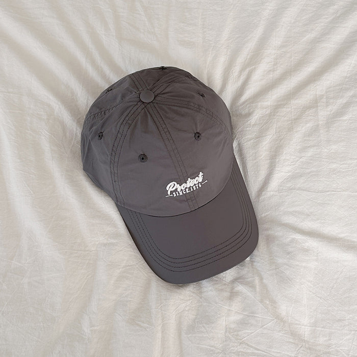 Wholesale New lightweight and breathable quick drying baseball cap for men and women outdoor sun shading duckbill cap