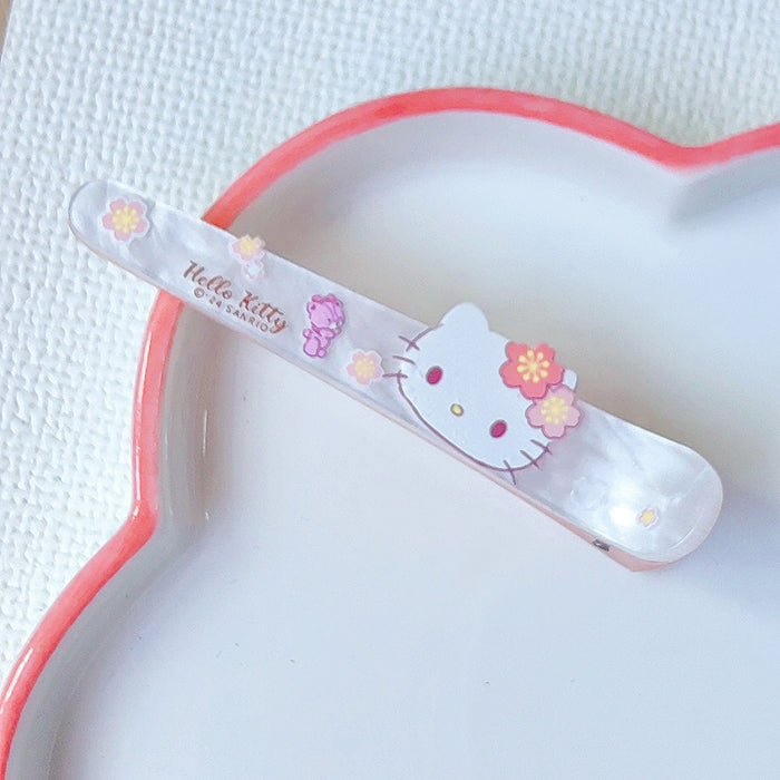 Wholesale Cute Cartoon Cat Acrylic Hair Clip for Bangs