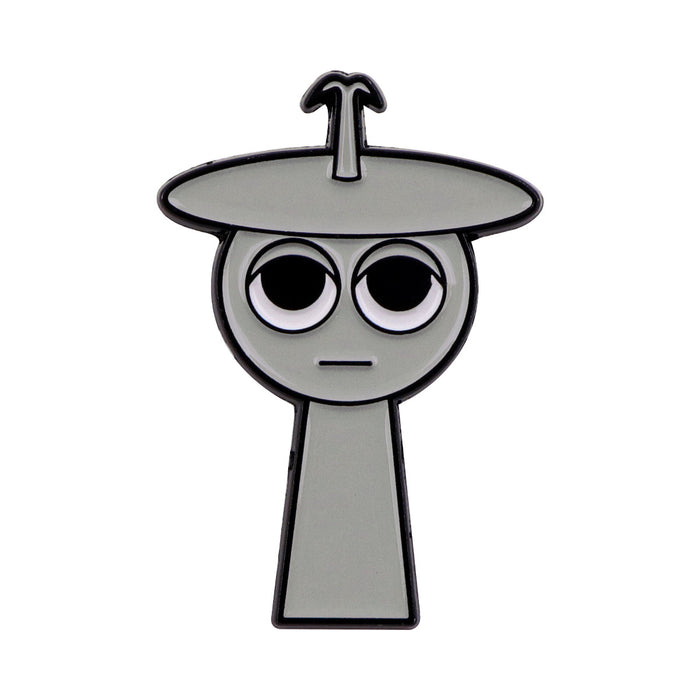 Wholesale Animation Game  Badge Clothing Backpack Alloy Brooch