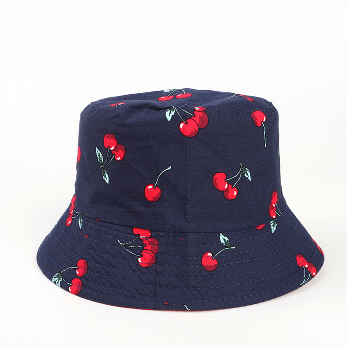 Wholesale  creative avocado  adult casual sunshade basin hat