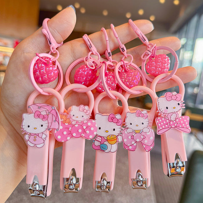 Wholesale Creative Cute Keychain Nail Clipper