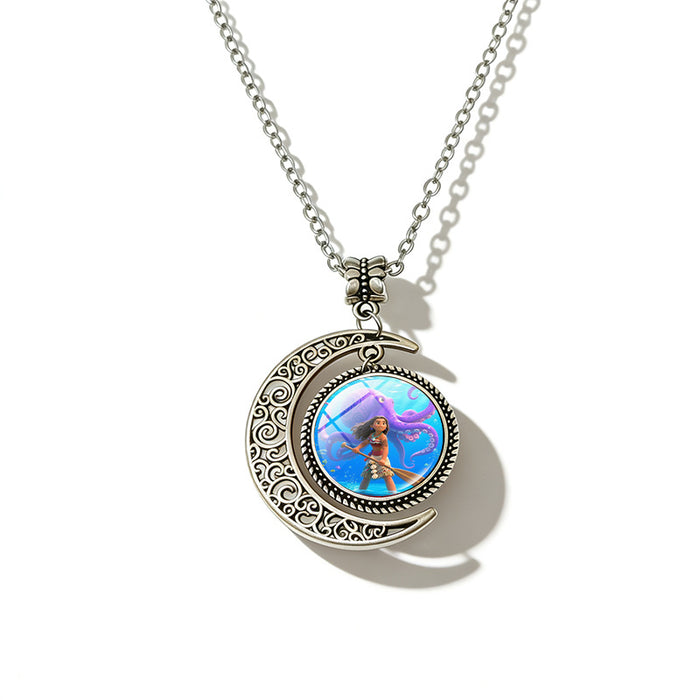 Wholesale Football-Themed Pendant Necklace