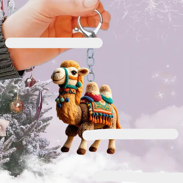 Wholesale Acrylic Creative Camel Hanging Accessories