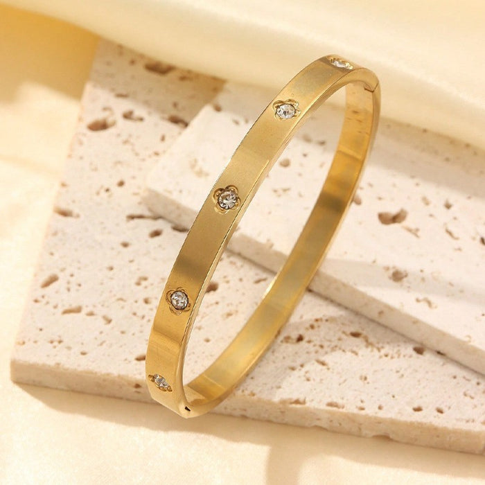 Wholesale Waterproof titanium steel nail bracelet