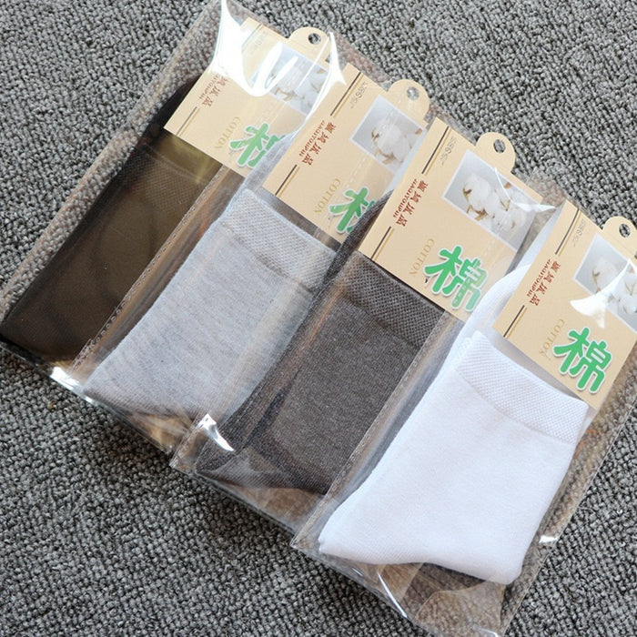 Wholesale Independently packaged socks, cotton socks, sports long tube, mid tube socks