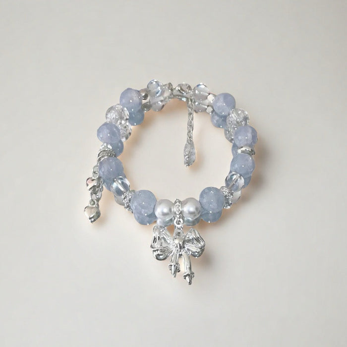 Wholesale Popular butterfly bracelet with niche design and high-end color matching