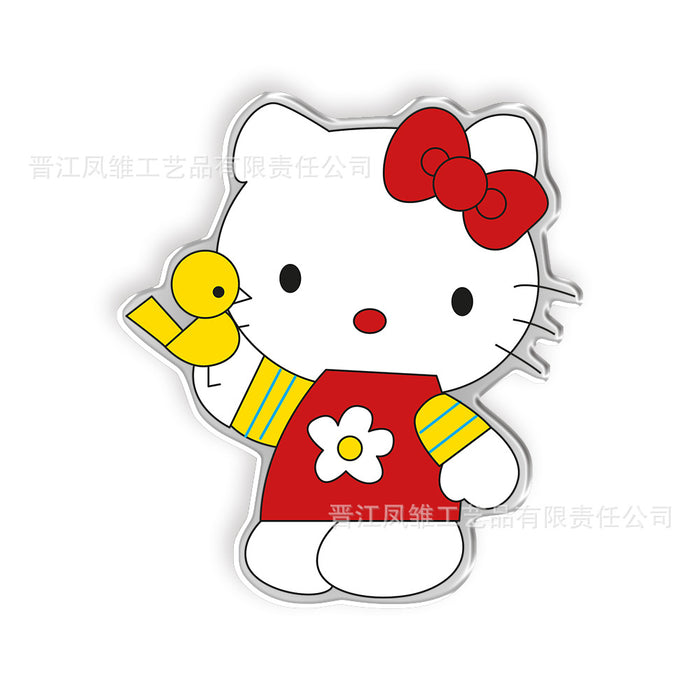 Wholesale 20pcs Cute cat acrylic Shoes Charms accessories